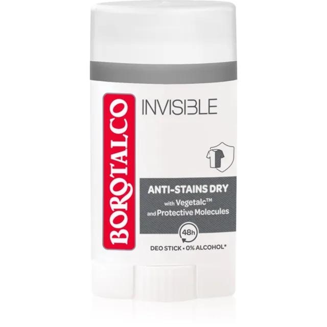 Borotalco Invisible tuhý deodorant 40 ml