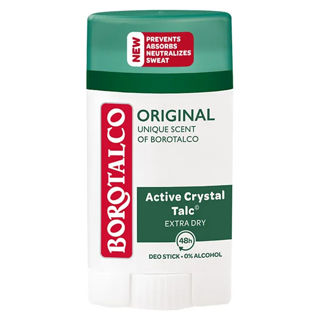 BOROTALCO Tuhý deodorant Original 40 ml