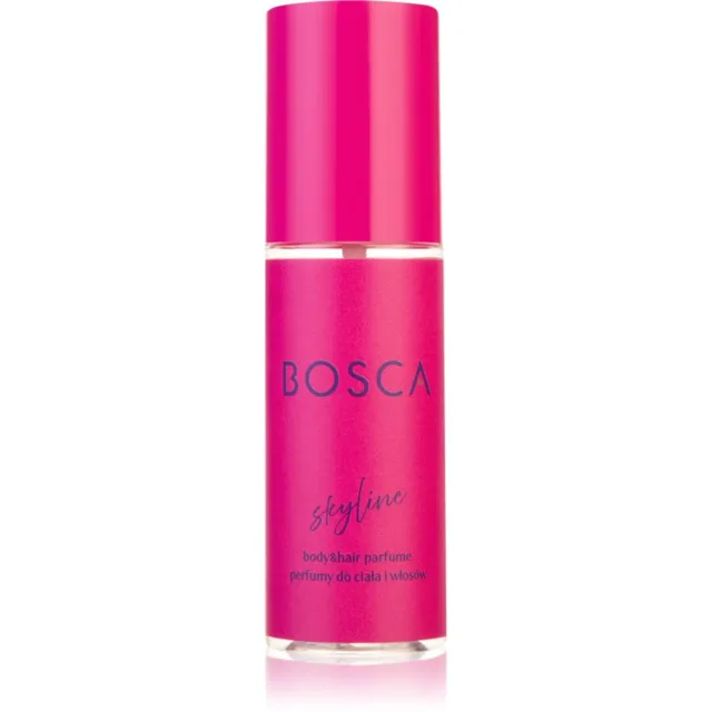 BOSCA Skyline parfémovaný sprej na tělo a vlasy pro ženy 80 ml