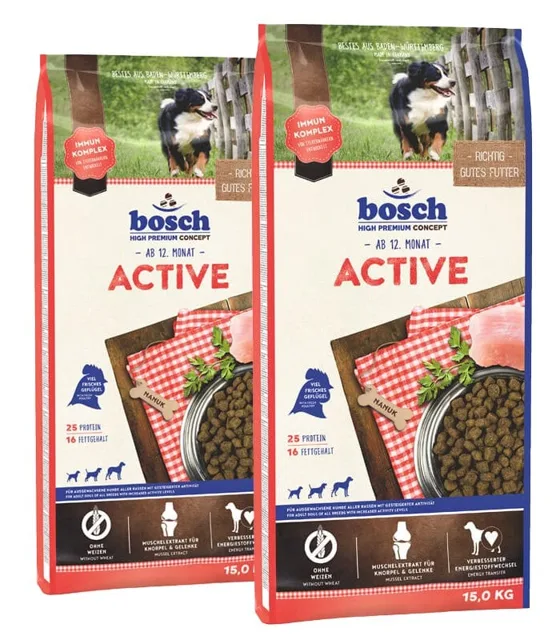 BOSCH Active 30 kg 2 x 15 kg