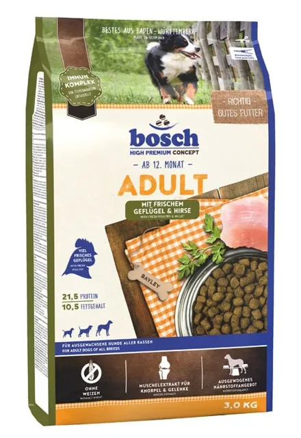 BOSCH Adult Drůbeží&amp;Proso 3 kg