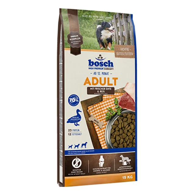 bosch Adult Duck & Rice - 15 kg