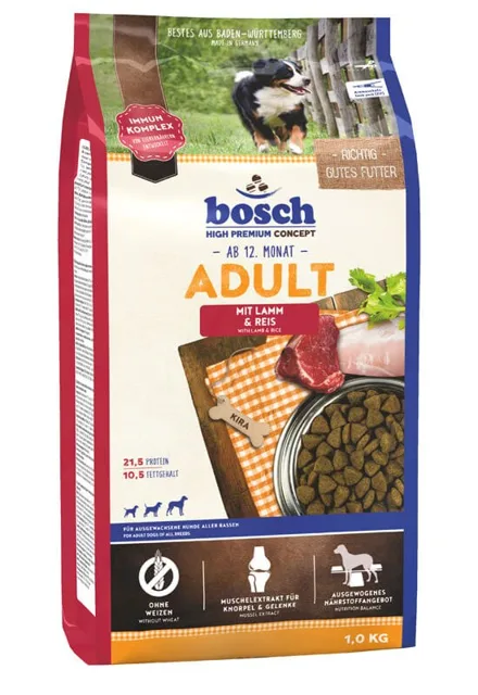 BOSCH Adult Lamb &amp; Rice 1 kg
