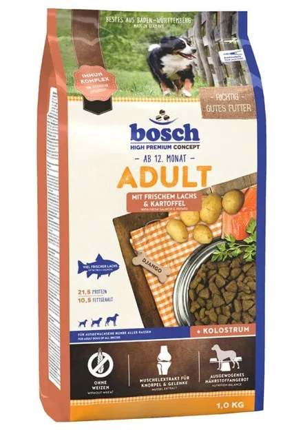 BOSCH Adult Losos a brambory 1 kg