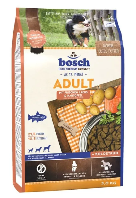 BOSCH Adult Losos a brambory 3 kg
