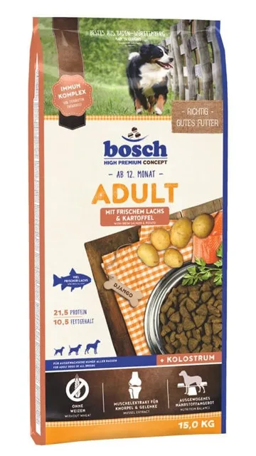 BOSCH Adult Losos &amp; Brambory 15 kg