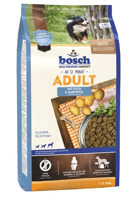 BOSCH Adult ryba &amp; brambory 1 kg