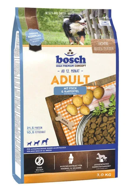 BOSCH Adult ryba &amp; brambory 3 kg