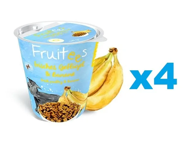 BOSCH Fruitees banán 4 x 200g