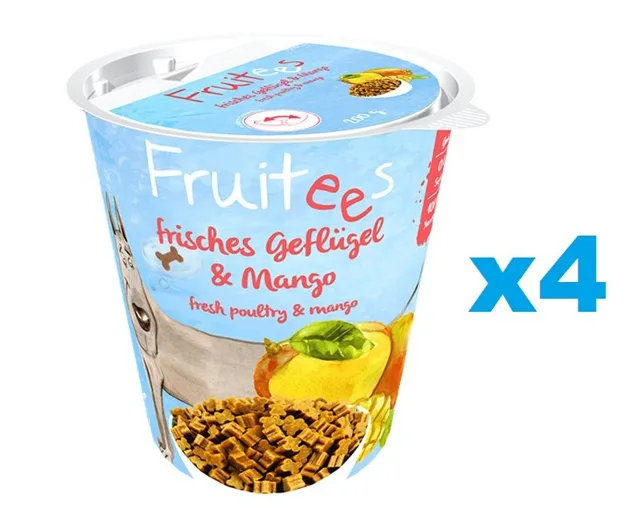 BOSCH Fruitees mango 4 x 200g