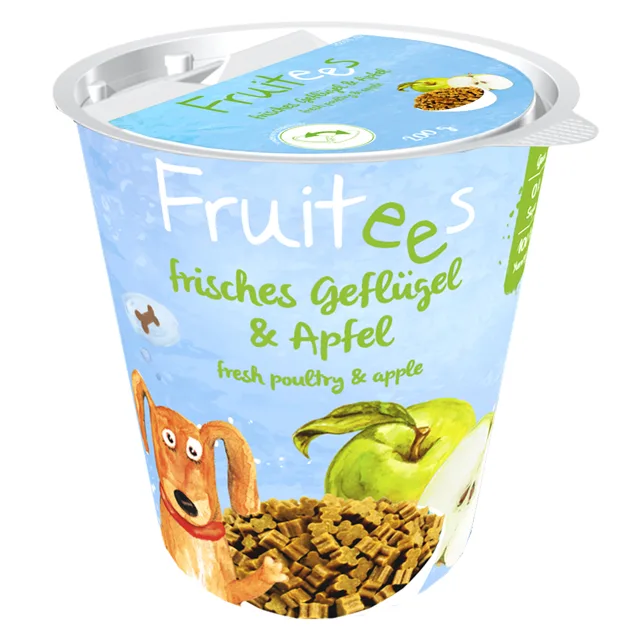 bosch Fruitees (polovlhké) - drůbeží & banán 200 g