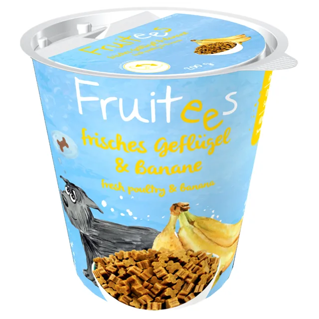 bosch Fruitees (polovlhké) - Výhodné balení 3 x 200 g drůbeží & jablko