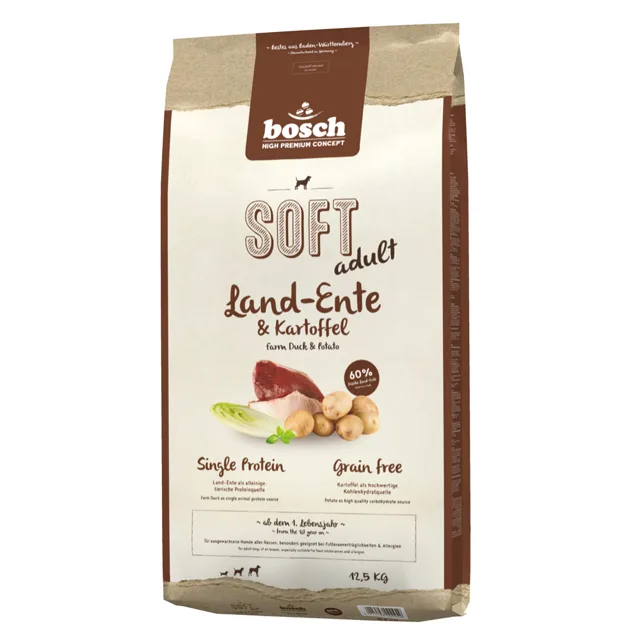 bosch HPC Soft kachna a brambory - 12,5 kg
