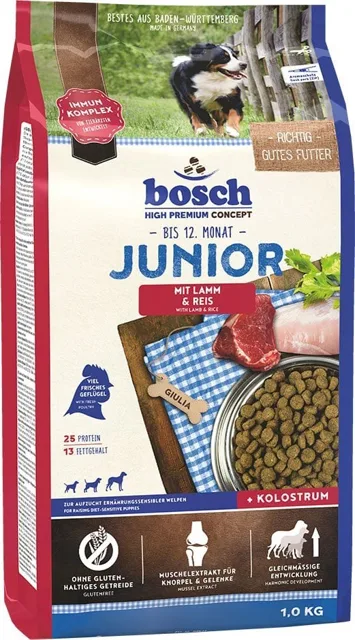 BOSCH Junior lamb &amp; rice 1 kg