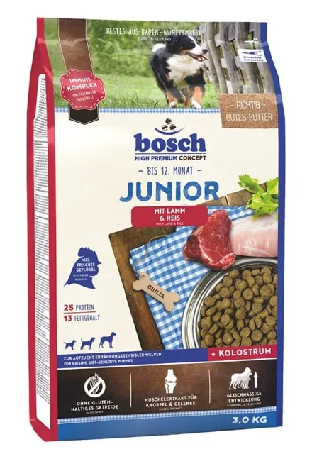 BOSCH Junior Lamb &amp; Rice 3 kg