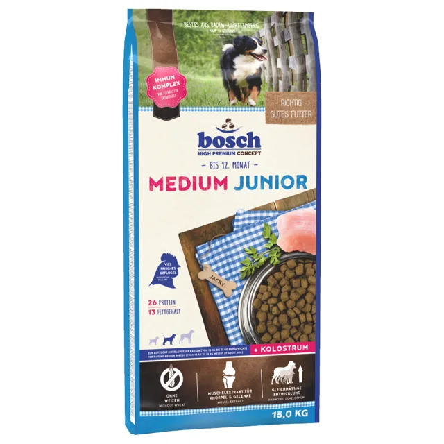 bosch Junior Medium - 15 kg