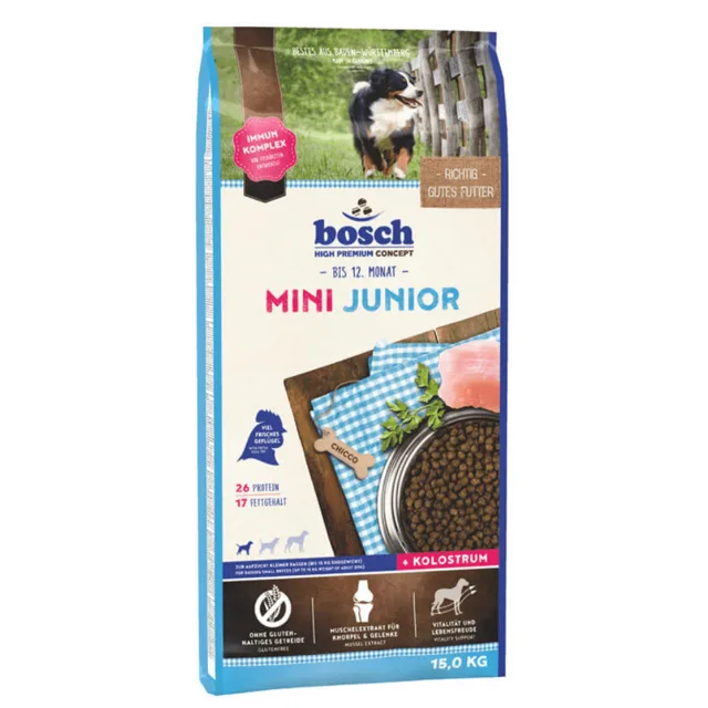 BOSCH Junior Mini 15 kg