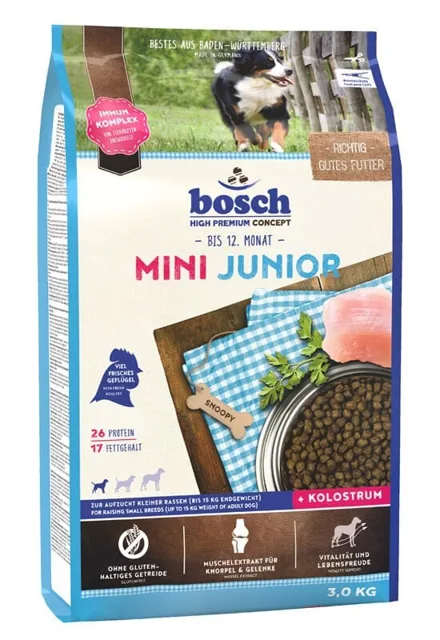 BOSCH Junior Mini 3 kg