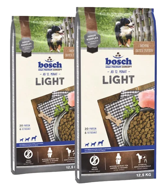 BOSCH Light 2 x 12.5 kg