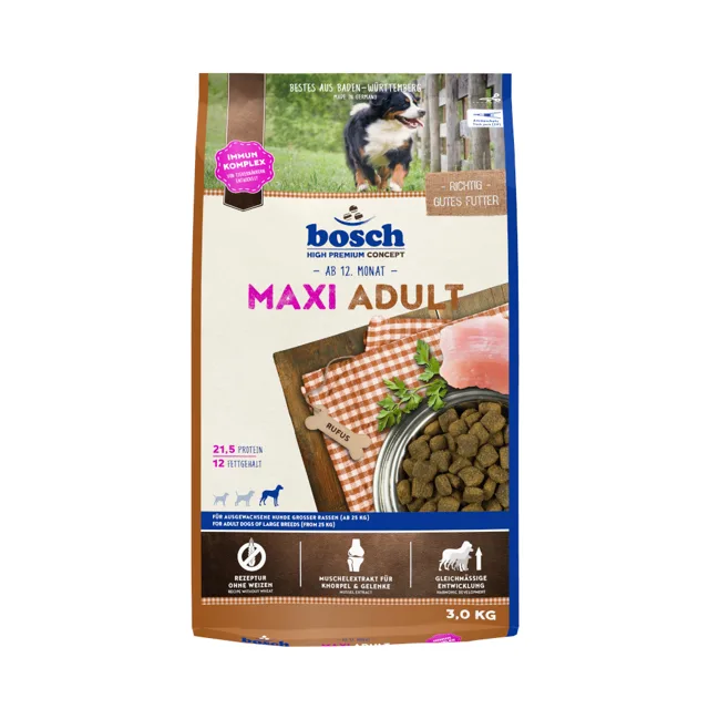 bosch Maxi Adult - Výhodné balení 2 x 15 kg
