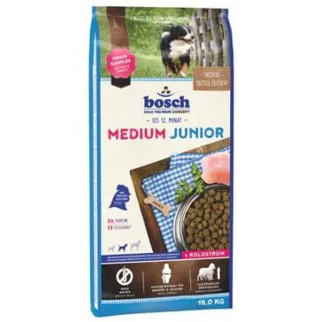 BOSCH Medium Junior 15 kg