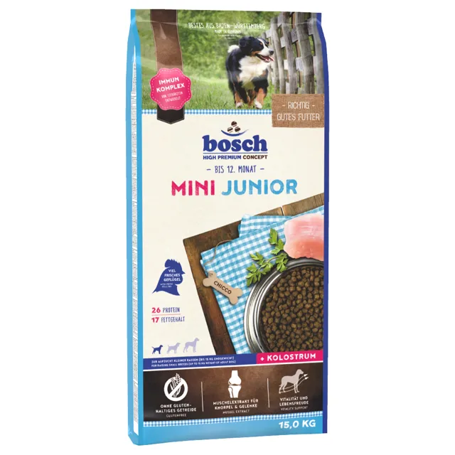 bosch Mini Junior - Výhodné balení:  2 x 15 kg