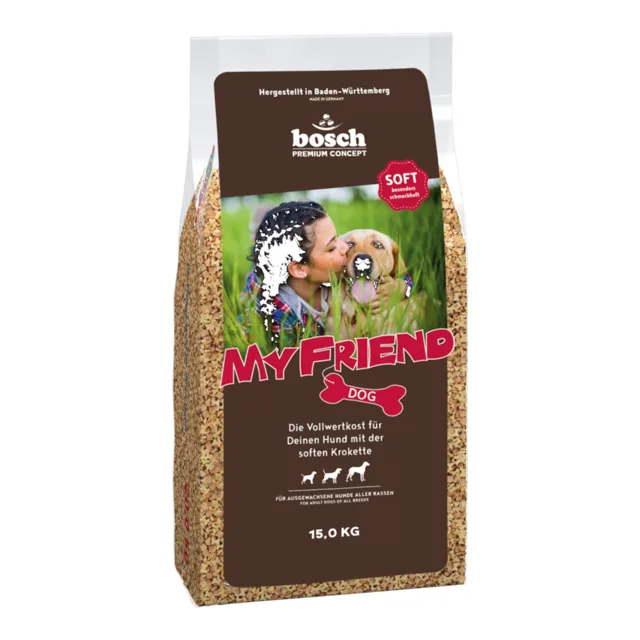 Bosch My Friend Soft - 15 kg