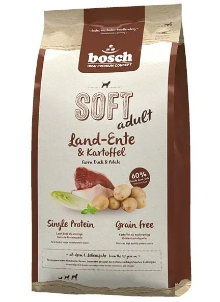 BOSCH Plus kachna &amp; brambory 12,5 kg