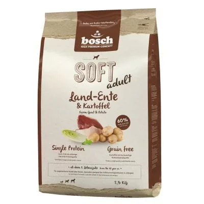 BOSCH Plus Kachna + brambory  2,5 kg