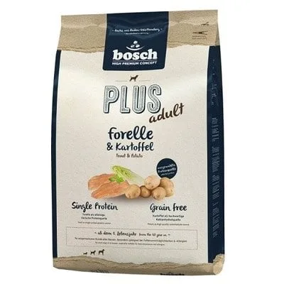 BOSCH Plus Pstruh + brambory 1 kg