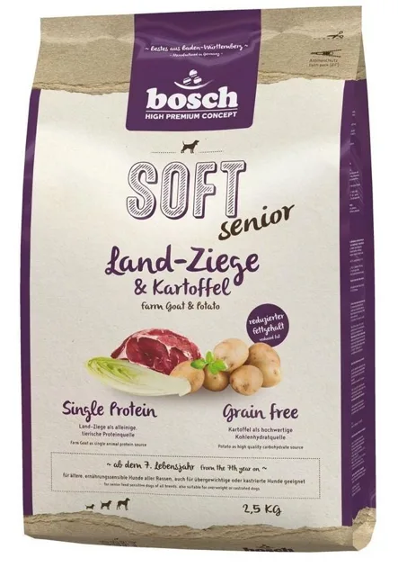 BOSCH Plus Senior kozí maso &amp; brambory 1 kg