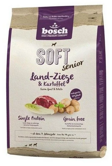 BOSCH Plus senior kozí maso &amp; brambory 12,5 kg