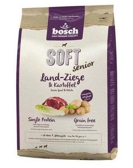 BOSCH Plus Senior kozí maso &amp; brambory 2,5 kg