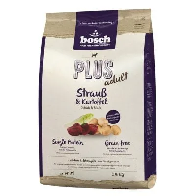 BOSCH Plus Strauss und Kartoffel 12,5 kg
