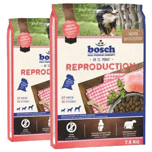 BOSCH Reproduction 2 x 7.5 kg