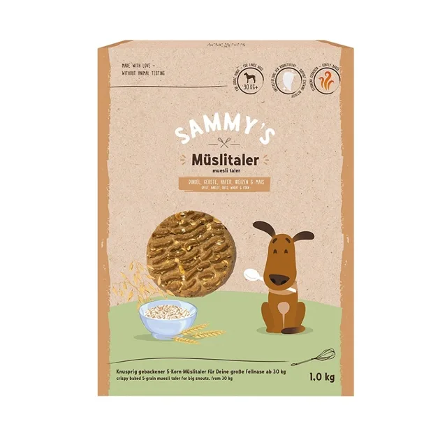 BOSCH SAMMY’S cereální sušenky pro psy 1 kg