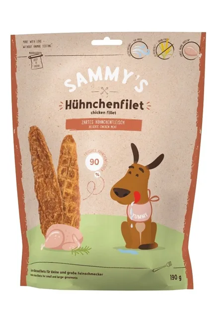 BOSCH Sammy´s chicken fillet 190g