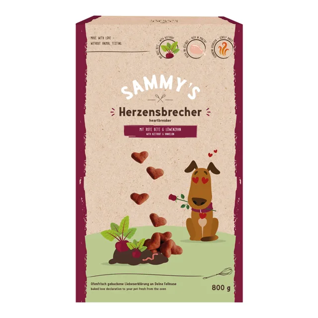 Bosch Sammy’s Heartbreaker - 800 g