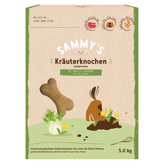 Bosch Sammy’s Herbal Bone - 5 kg