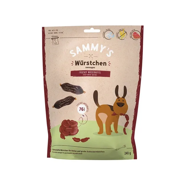 BOSCH SAMMY’S Sausages Water Buffalo 240 g