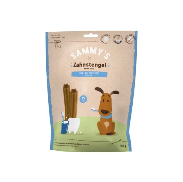 BOSCH SAMMY’S Tooth Stick Dentální pamlsek 300 g