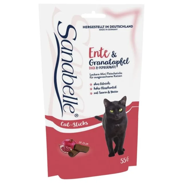 BOSCH Sanabelle Snack kachna a granátové jablko 55 g