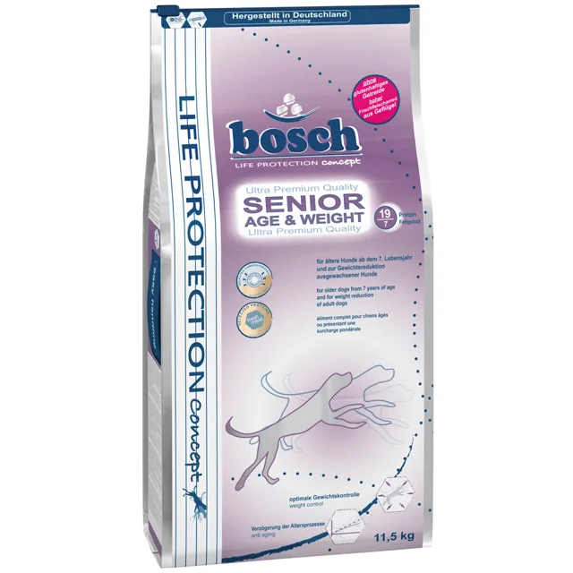 bosch Senior Age & Weight - Výhodné balení 2 x 11,5 kg
