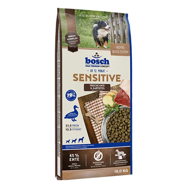 bosch Sensitive Duck & Potato - 15 kg