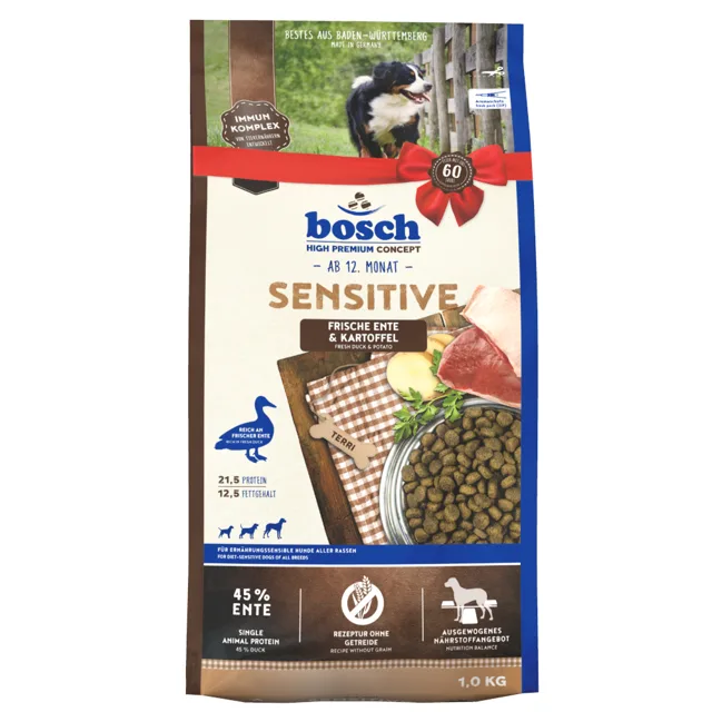 bosch Sensitive Duck & Potato - výhodné balení 2 x 15 kg