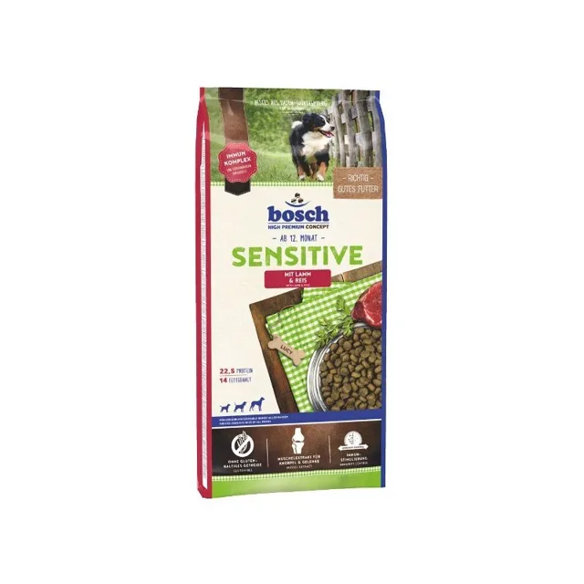 BOSCH Sensitive Lamb &amp; Rice 2 x 15 kg