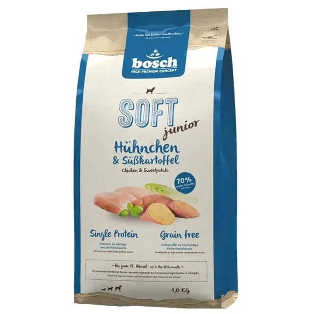 BOSCH Soft junior Kuřecí a sladké brambory 1 kg
