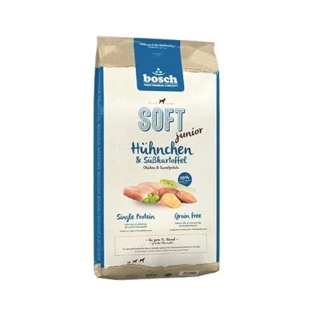 BOSCH Soft Junior Kuřecí a sladké brambory 2.5 kg