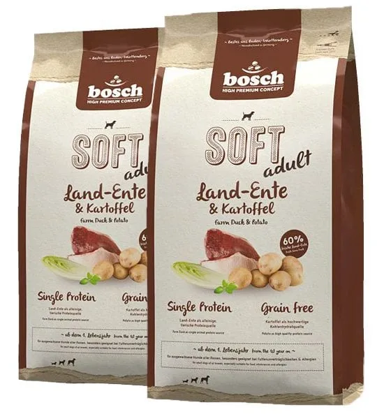 BOSCH Soft Kachna a brambory 25 kg (2 x 12,5 kg)