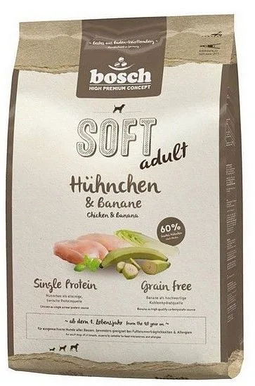 BOSCH Soft Kuřecí &amp; banán 2,5 kg